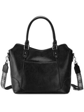 Vegan Leather Hobo Bag Women Convertible Top Handle Shoulder Purse Crossbody